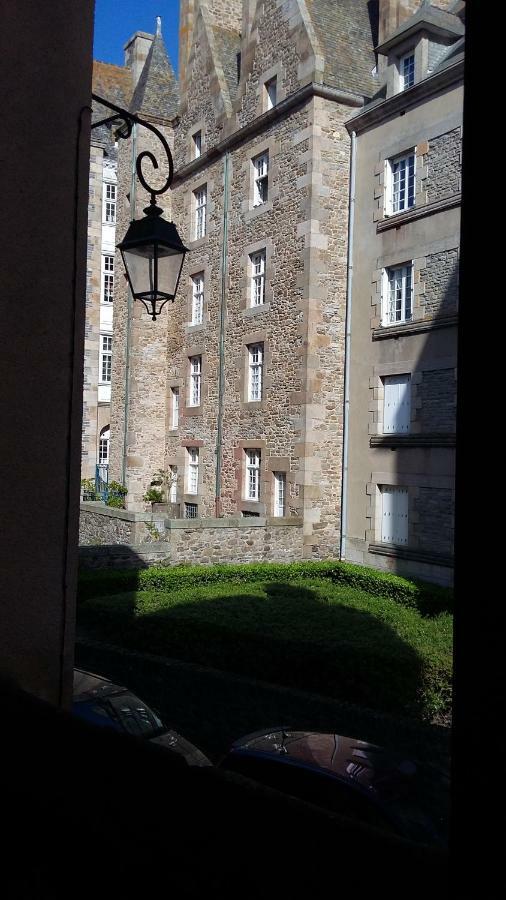 Ferienwohnung La Bertaudiere Saint-Malo Exterior foto