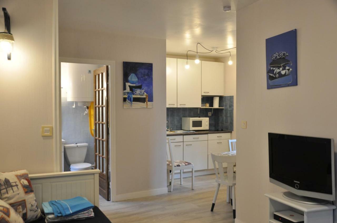 Ferienwohnung La Bertaudiere Saint-Malo Exterior foto