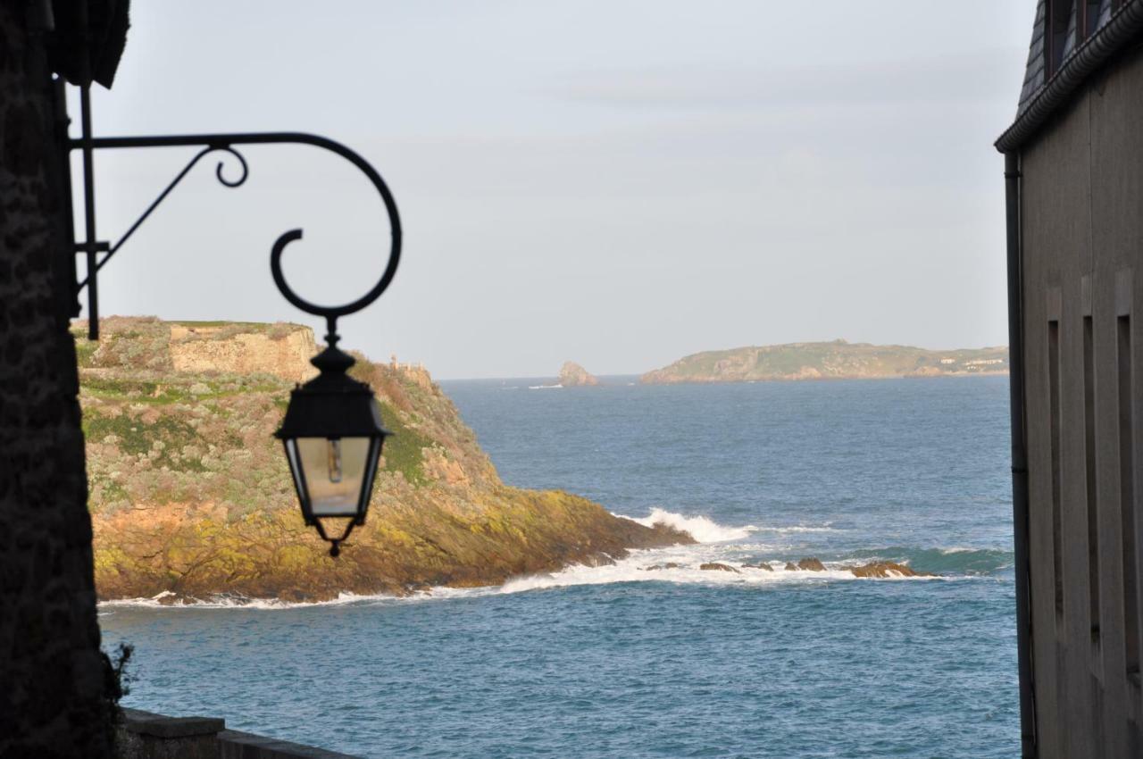 Ferienwohnung La Bertaudiere Saint-Malo Exterior foto