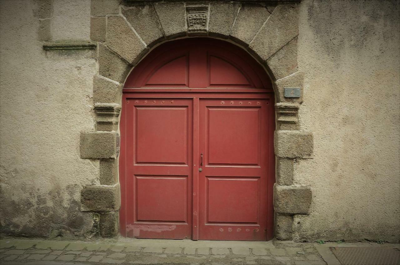 Ferienwohnung La Bertaudiere Saint-Malo Exterior foto