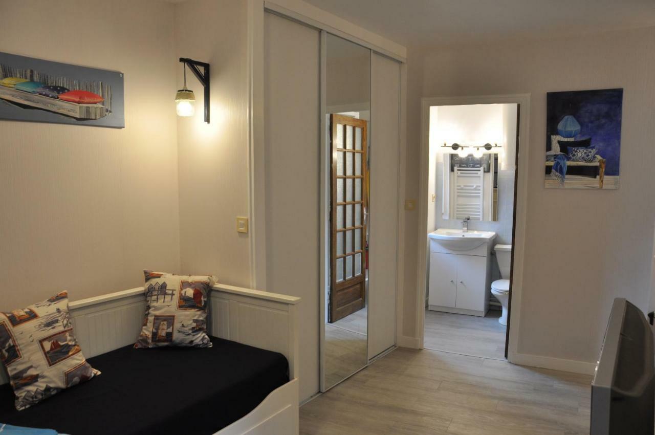 Ferienwohnung La Bertaudiere Saint-Malo Exterior foto