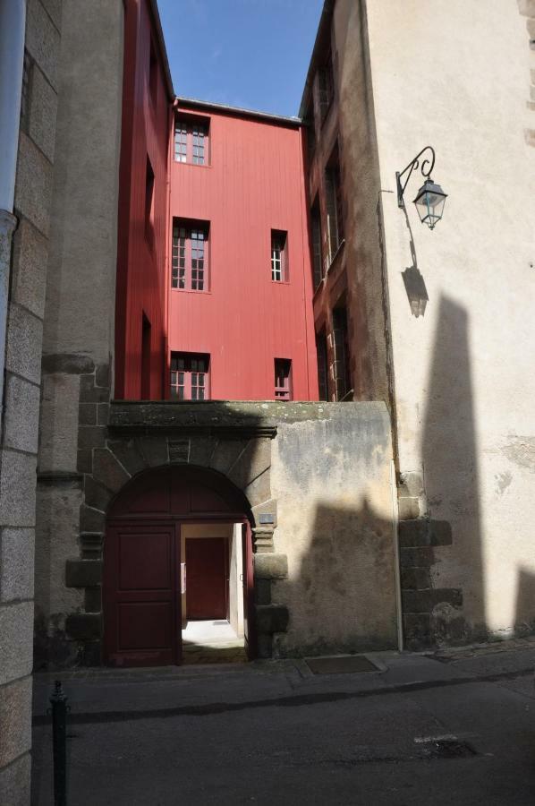 Ferienwohnung La Bertaudiere Saint-Malo Exterior foto